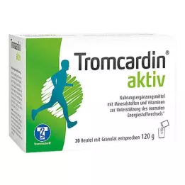 TROMCARDIN aktif granül torbası, 20 adet
