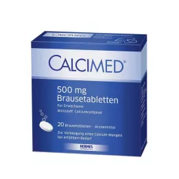 CALCIMED 500 mg efervesan tablet, 20 adet
