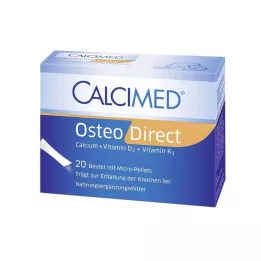 CALCIMED Osteo Direct Mikro Peletler, 20 adet