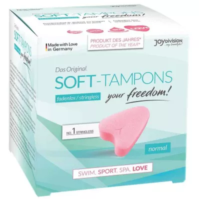 SOFT TAMPONS normal, 3 parça SOFT TAMPONS normal, 3 parça