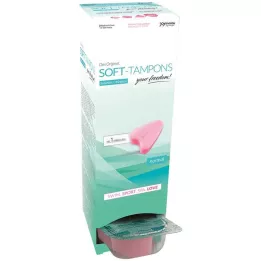 SOFT TAMPONS normal, 10 adet