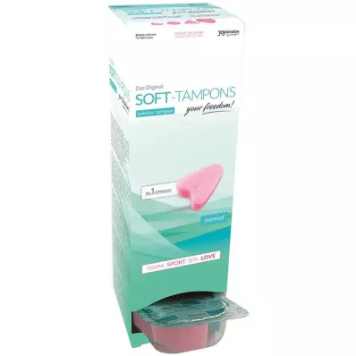 SOFT TAMPONS normal, 10 adet SOFT TAMPONS normal, 10 adet