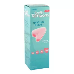 SOFT TAMPONS mini, 10 adet