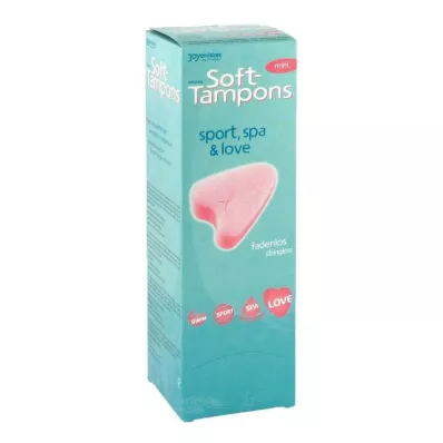 SOFT TAMPONS mini, 10 adet SOFT TAMPONS mini, 10 adet
