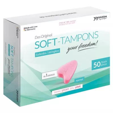 SOFT TAMPONS normal, 50 adet SOFT TAMPONS normal, 50 adet