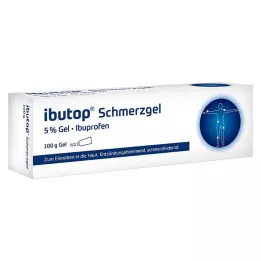 IBUTOP Ağrı jeli, 100 gr