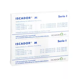 ISCADOR M Serisi I enjeksiyonluk çözelti, 14X1 ml