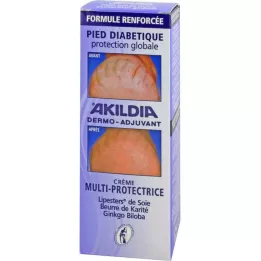 AKILDIA Diyabet Hastaları İçin Ayak Koruma Kremi, 75 ml