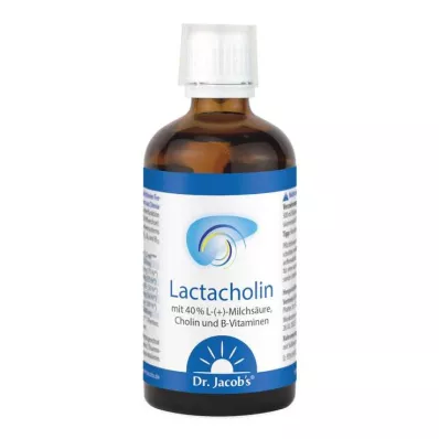 LACTACHOLIN Dr.Jacobs damlaları, 100 ml