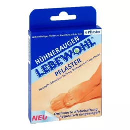 LEBEWOHL Mısır sıvası normal, 4 adet