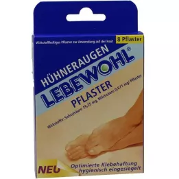 LEBEWOHL Mısır sıvaları, 8 adet
