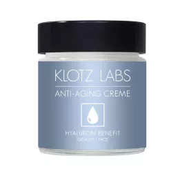 KLOTZ LABS Hyaluron Faydalı Yaşlanma Karşıtı Krem, 30 ml