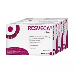 RESVEGA Kapsüller, 3X60 adet