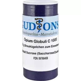 OPIUM C 1000 Gr.6 Globuli, 0,5 g