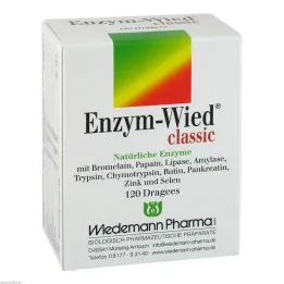 Enzym Wied klasik draje, 120 adet