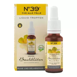BACHBLÜTEN No.39 damla, 20 ml