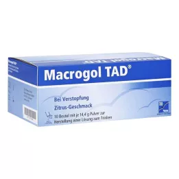 MACROGOL TAD Toz, 10 adet