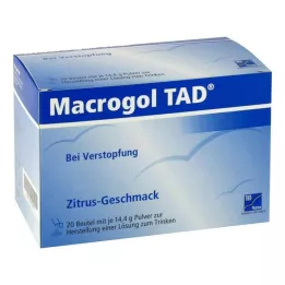 MACROGOL TAD Toz, 20 adet