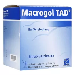 MACROGOL TAD Toz, 50 adet