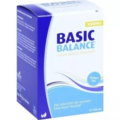 BASIC BALANCE Kompakt tabletler, 120 adet BASIC BALANCE Kompakt tabletler, 120 adet