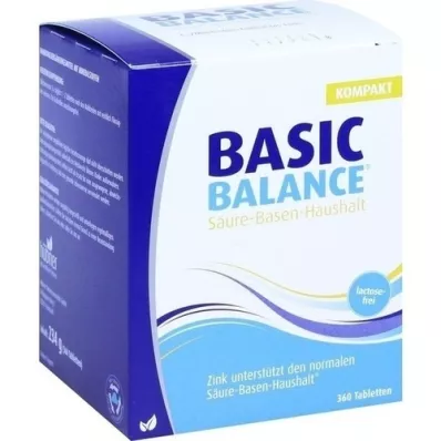 BASIC BALANCE Kompakt tabletler, 360 adet BASIC BALANCE Kompakt tabletler, 360 adet