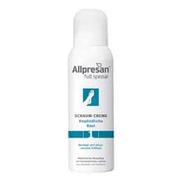 ALLPRESAN Ayak özel köpük kremi, 125 ml