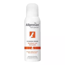 ALLPRESAN Ayak özel No.4 Nasırlar ve çatlaklar, 125 ml