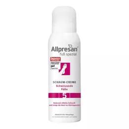 ALLPRESAN Ayak özel köpük kremi, 125 ml