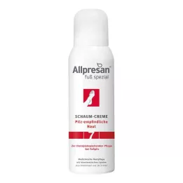 ALLPRESAN Ayak özel köpük kremi, 125 ml