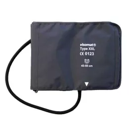 VISOMAT Velcro manşet tipi XXL 43-55 cm braketli, 1 adet