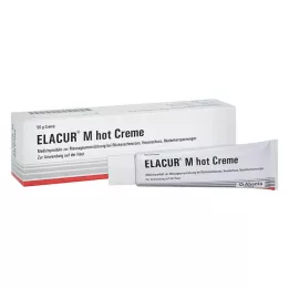 ELACUR M sıcak krema, 50 gr