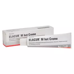 ELACUR M sıcak krema, 100 gr