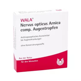 NERVUS OPTICUS Arnica comp. göz damlası, 5X0,5 ml