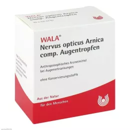 NERVUS OPTICUS Arnica comp. göz damlası, 30X0,5 ml
