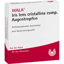 IRIS LENS cristallina comp.göz damlası, 5X0,5 ml