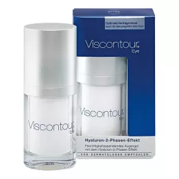 VISCONTOUR Göz pompası solüsyonu, 15 ml