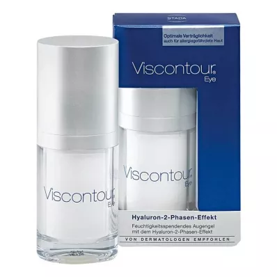 VISCONTOUR Göz pompası solüsyonu, 15 ml VISCONTOUR Göz pompası solüsyonu, 15 ml