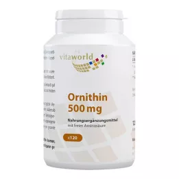 ORNITHIN 500 mg kapsül, 120 adet