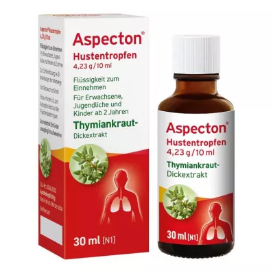 ASPECTON Öksürük damlası, 30 ml