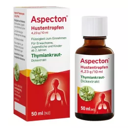 ASPECTON Öksürük damlası, 50 ml