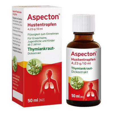ASPECTON Öksürük damlası, 50 ml ASPECTON Öksürük damlası, 50 ml