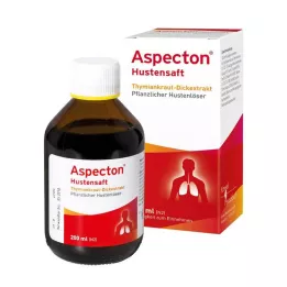 ASPECTON Öksürük şurubu, 200 ml