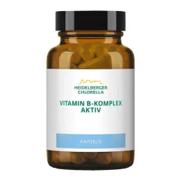 B Vitamini kompleksi aktif kapsüller, 60 adet
