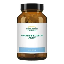 B vitamini kompleksi aktif kapsüller, 120 adet