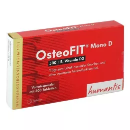 OSTEOFIT Mono D tabletler, 300 adet