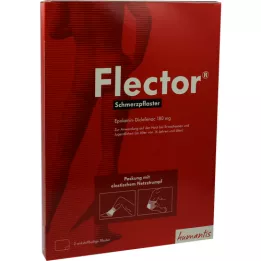 FLECTOR Ağrı bandı + elastik file çorap, 2 adet