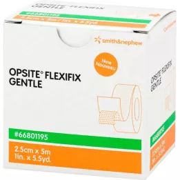 OPSITE Flexifix nazik 2,5 cmx5 m bandaj, 1 adet