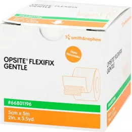 OPSITE Flexifix nazik 5 cmx5 m bandaj, 1 adet