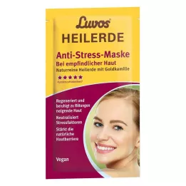 LUVOS Altın Papatyalı Şifalı Kil Krem Maskesi, 2X7,5 ml