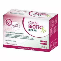 OMNI BiOTiC Seyahat Tozu, 28X5 gr